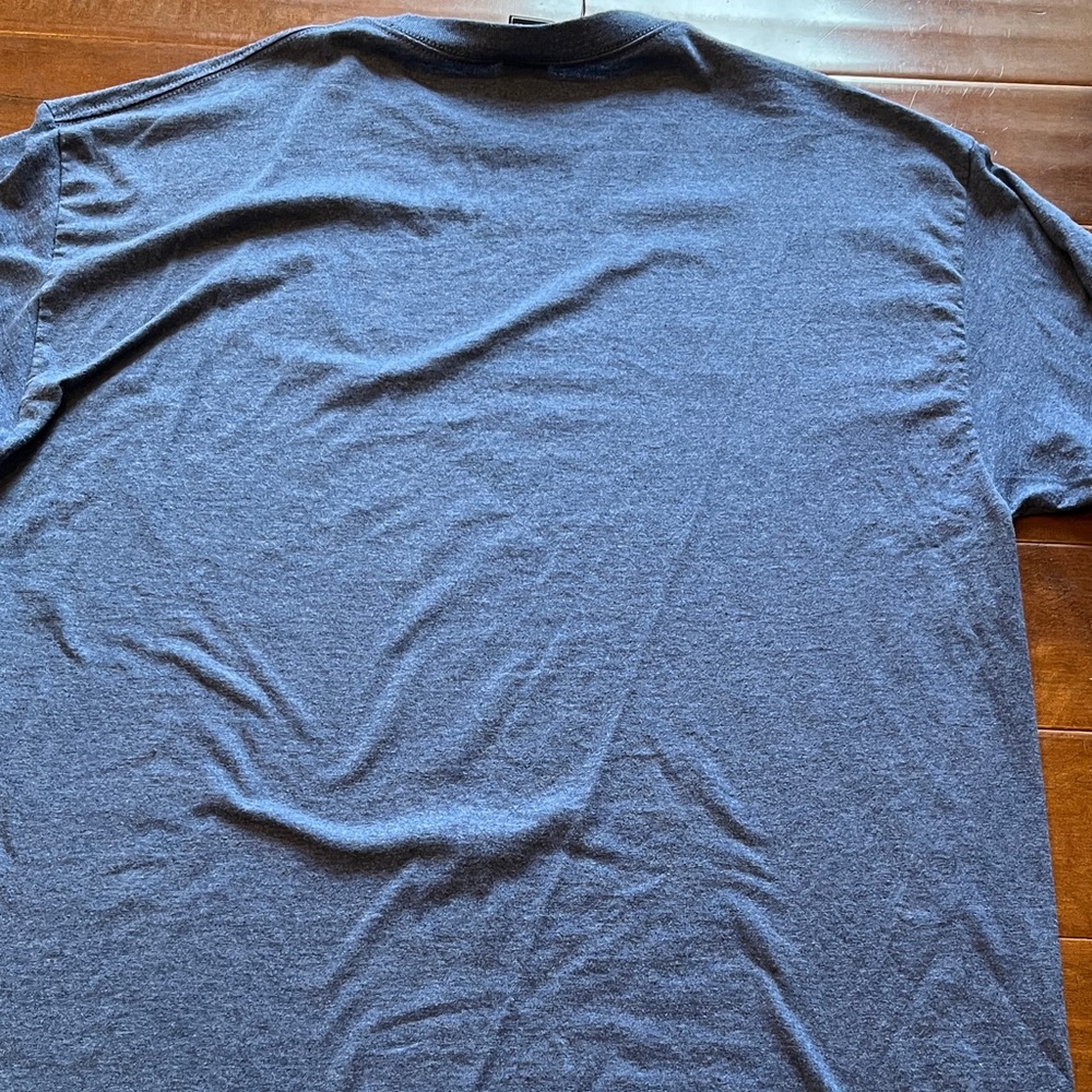 Active Ride Shop Blue/Grey Tee - Picture 4 of 4
